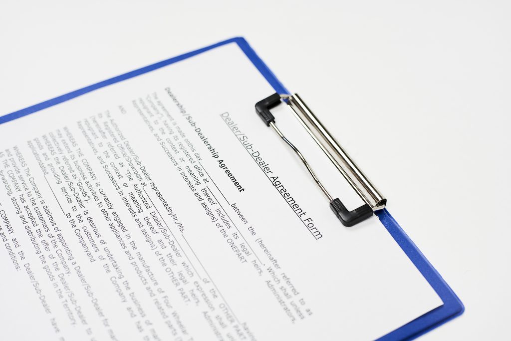 Cosa definire in un contratto commerciale